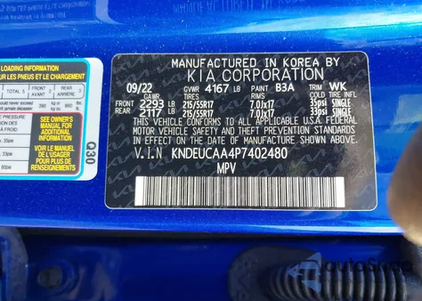 2023 Kia Seltos S z USA, uszkodzony, nr VIN KNDEUCAA4P7402480